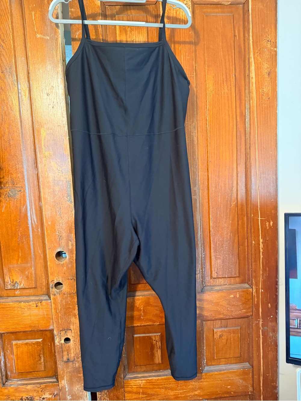 Old Navy Black Spaghetti-Strap Jumpsuit